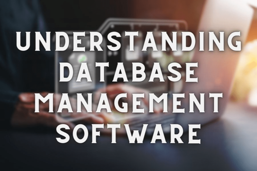 database management software