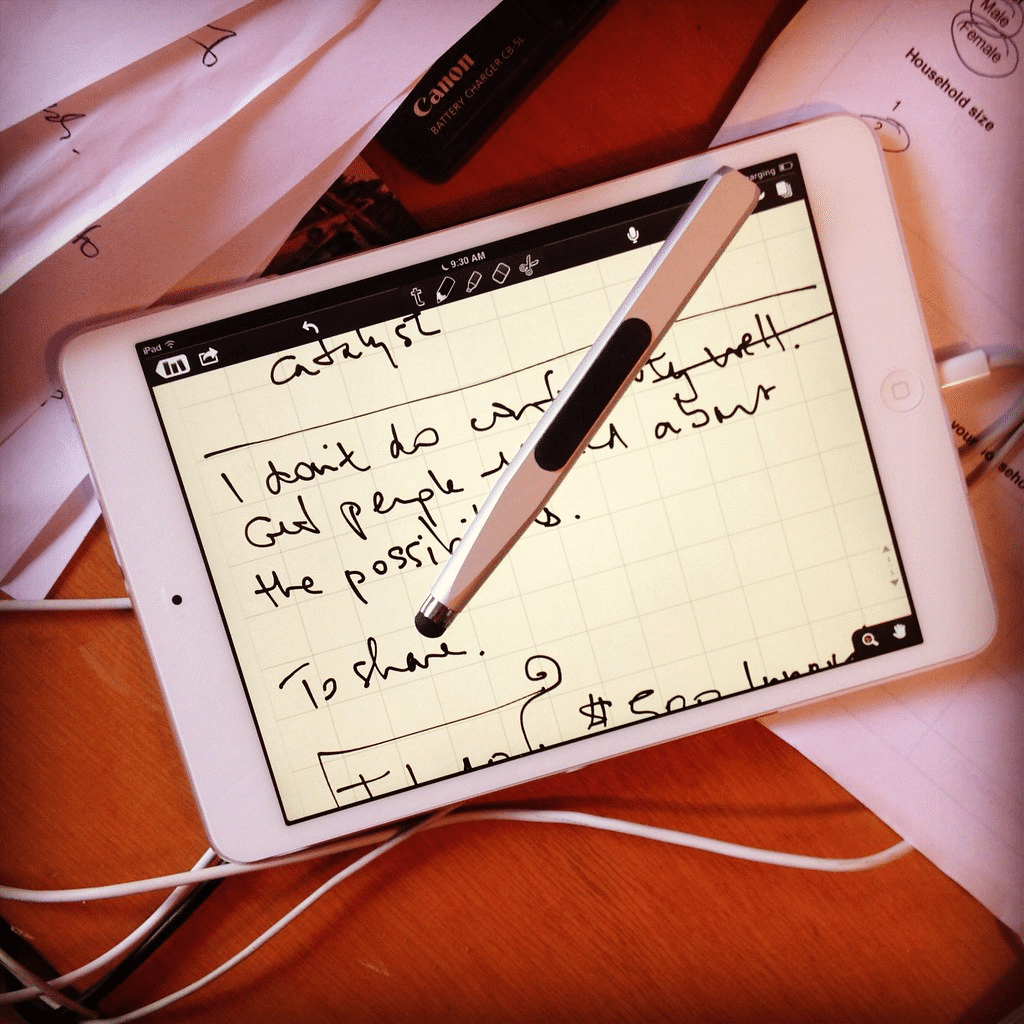 note-taking apps