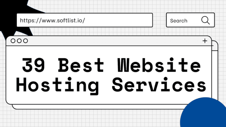 39 Best Website Hosting Services