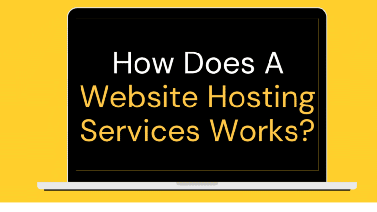 How Does A Website Hosting Services Work?