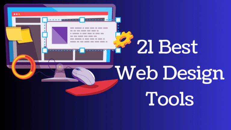 21 Best Web Design Tools