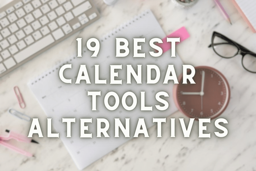 19 Best Calendar Tools Alternatives