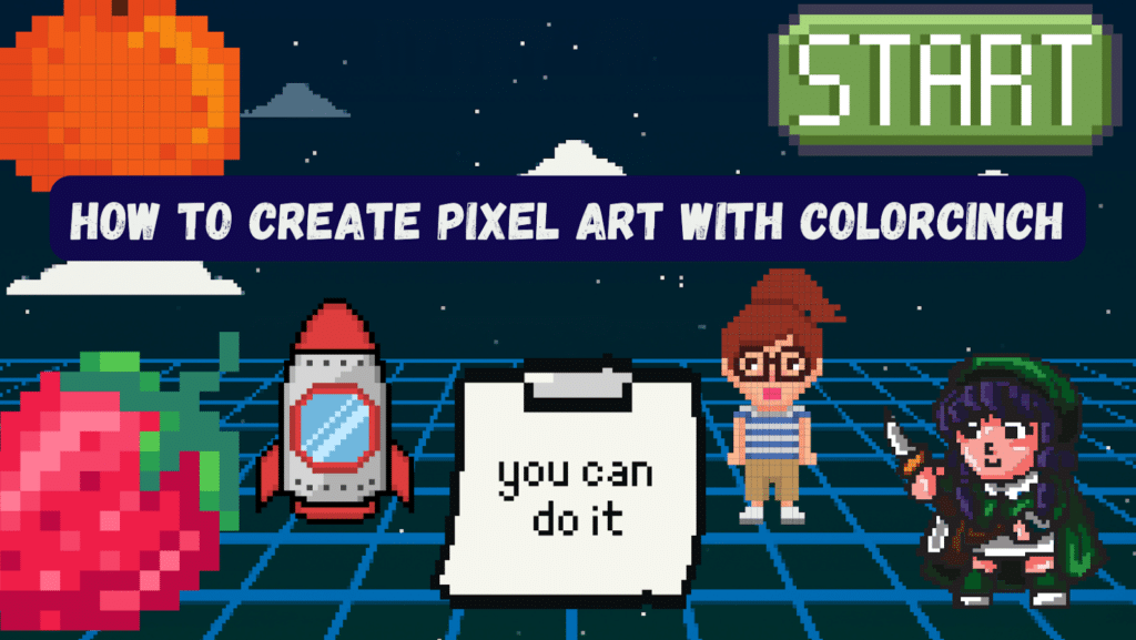 Discover Colorcinch: The Ultimate Pixel Art Generator For Effortless Masterpieces Softlist.io