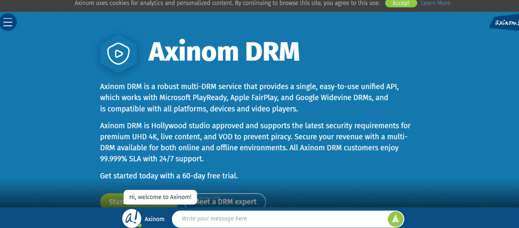 Axinom DRM: Is It The Best Digital Rights Management Software? Softlist.io