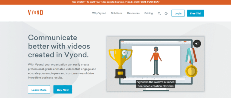 Vyond Presentation Tools Review: Is It Worth The Try?