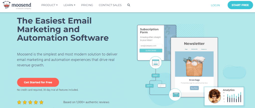 Discover the 39 Leading Email Marketing Software Platforms Softlist.io