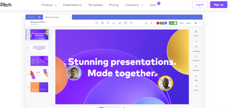 Pitch Presentation Tools: Why Does It Stand Out?