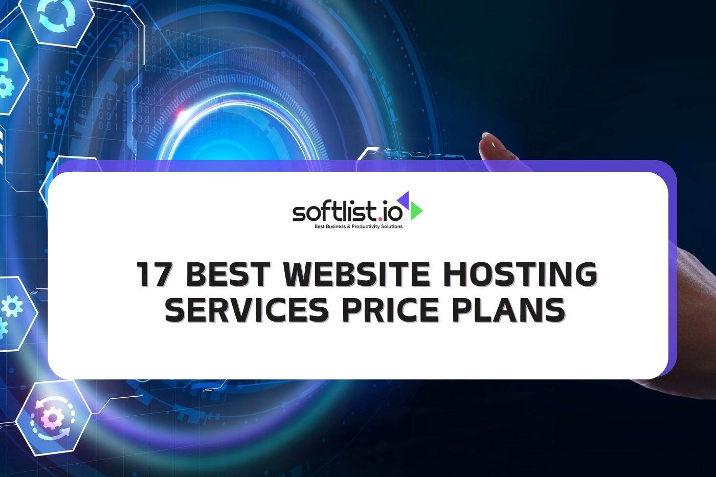 17 Best Website Hosting Services Price Plans