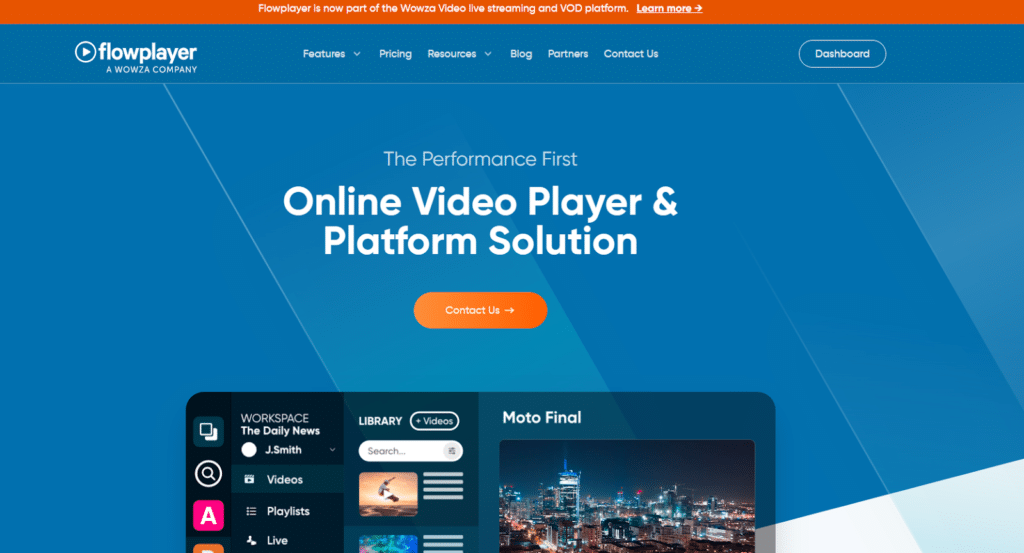 Flowplayer Website Video Player: An In-Depth Review