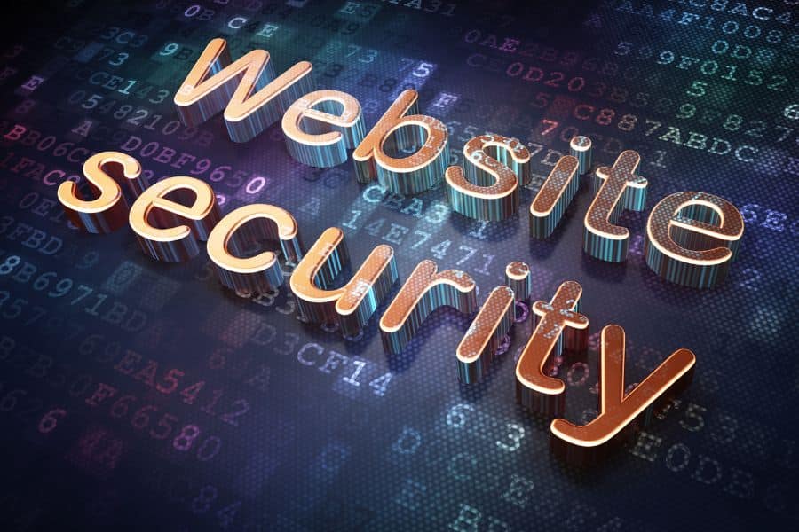 how does website security software works