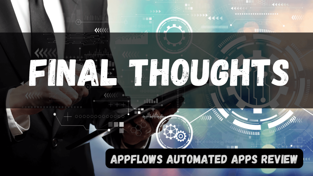 AppFlows Automated Apps: Take Your Sales To New Heights Today Softlist.io