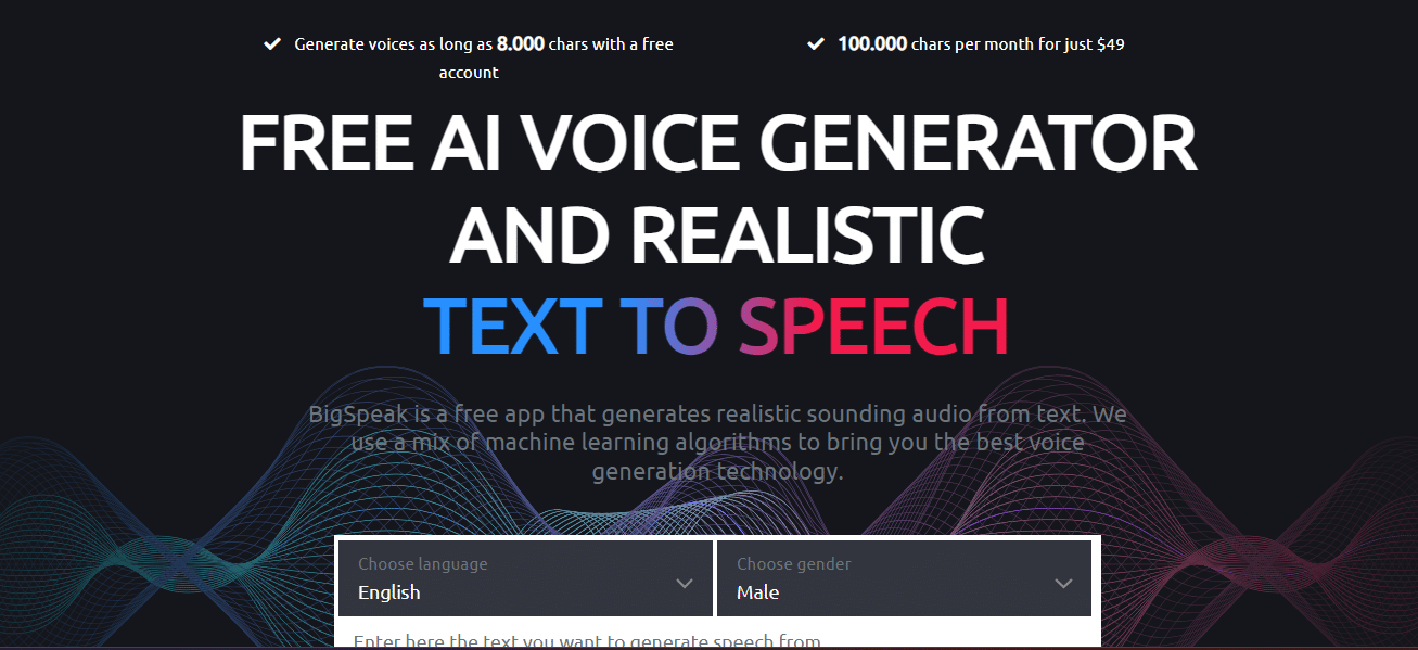 How BigSpeak AI Will Convert High Quality Audio To Text