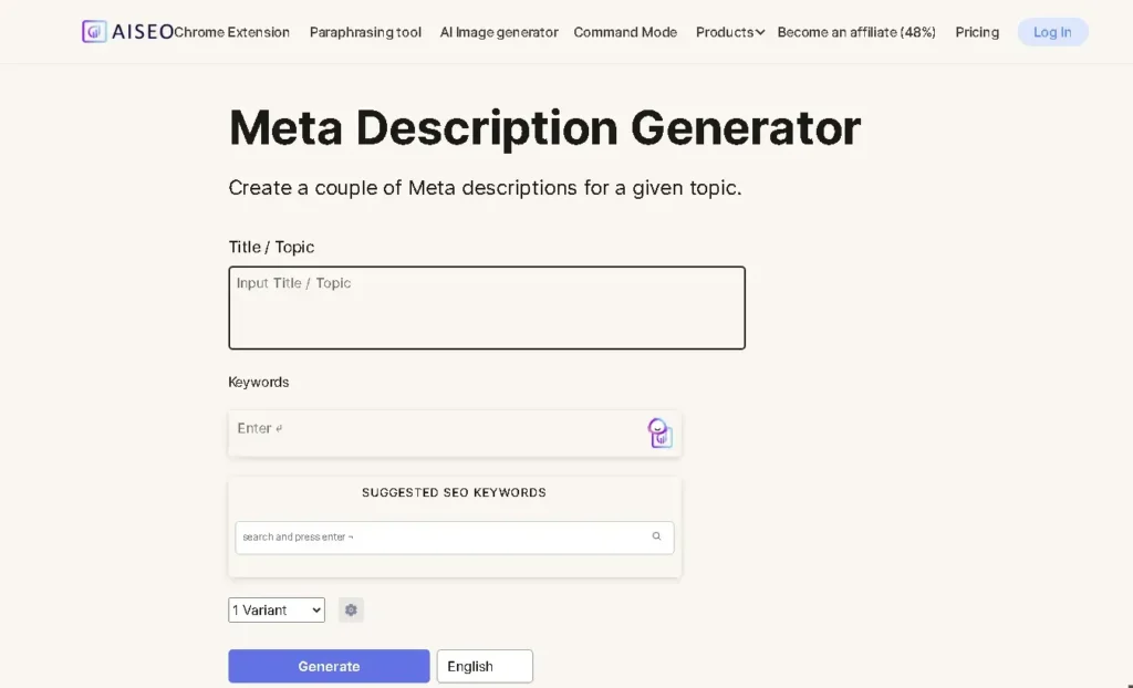 21 Best Meta Description Generator For Creators Softlist.io