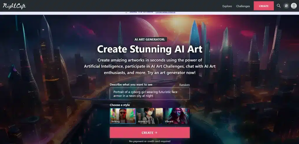 NightCafe AI VS Photosonic Full Review & Pricing - Best AI Art Generators Softlist.io