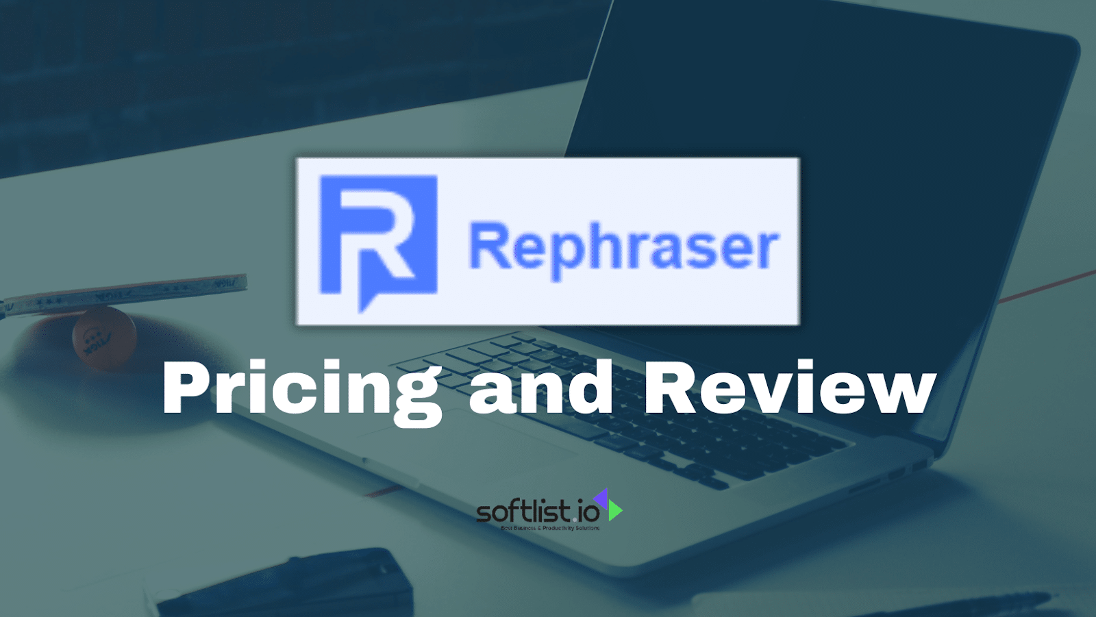 Using Rephraser.co : Pricing And Review