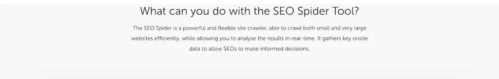 SEO Tools Review: Screaming Frog for Keyword Research on Search Engines Softlist.io