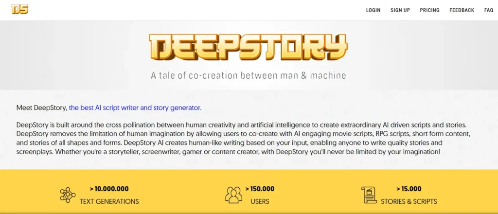 Deepstory AI VS Copy AI: A Comparison of the Best AI Script Generator Softlist.io