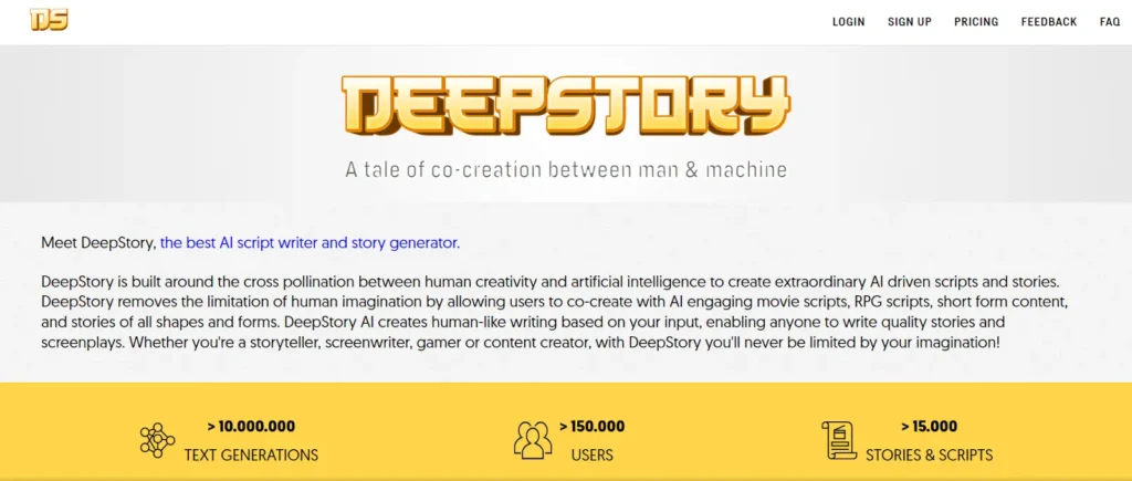 Deepstory AI VS Spin Rewriter: A Comprehensive Full Review Softlist.io