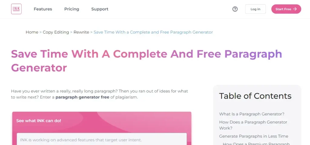 88+ Best Paragraph Generator Software Available Online Softlist.io