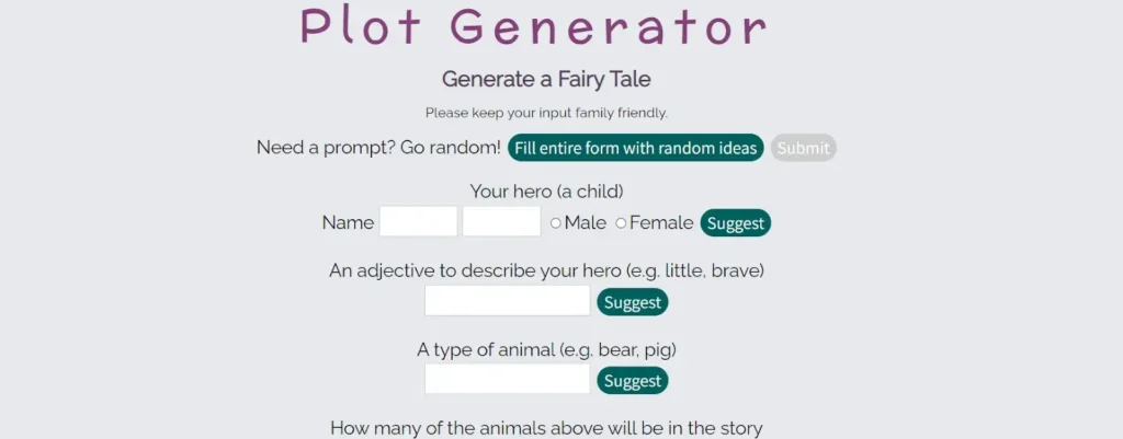 Plot Generator: AI Script Generator Review Softlist.io