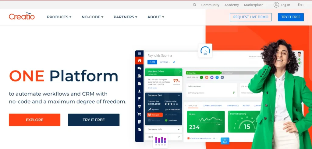21 Best CRM Software for Successful Customer Engagement Softlist.io