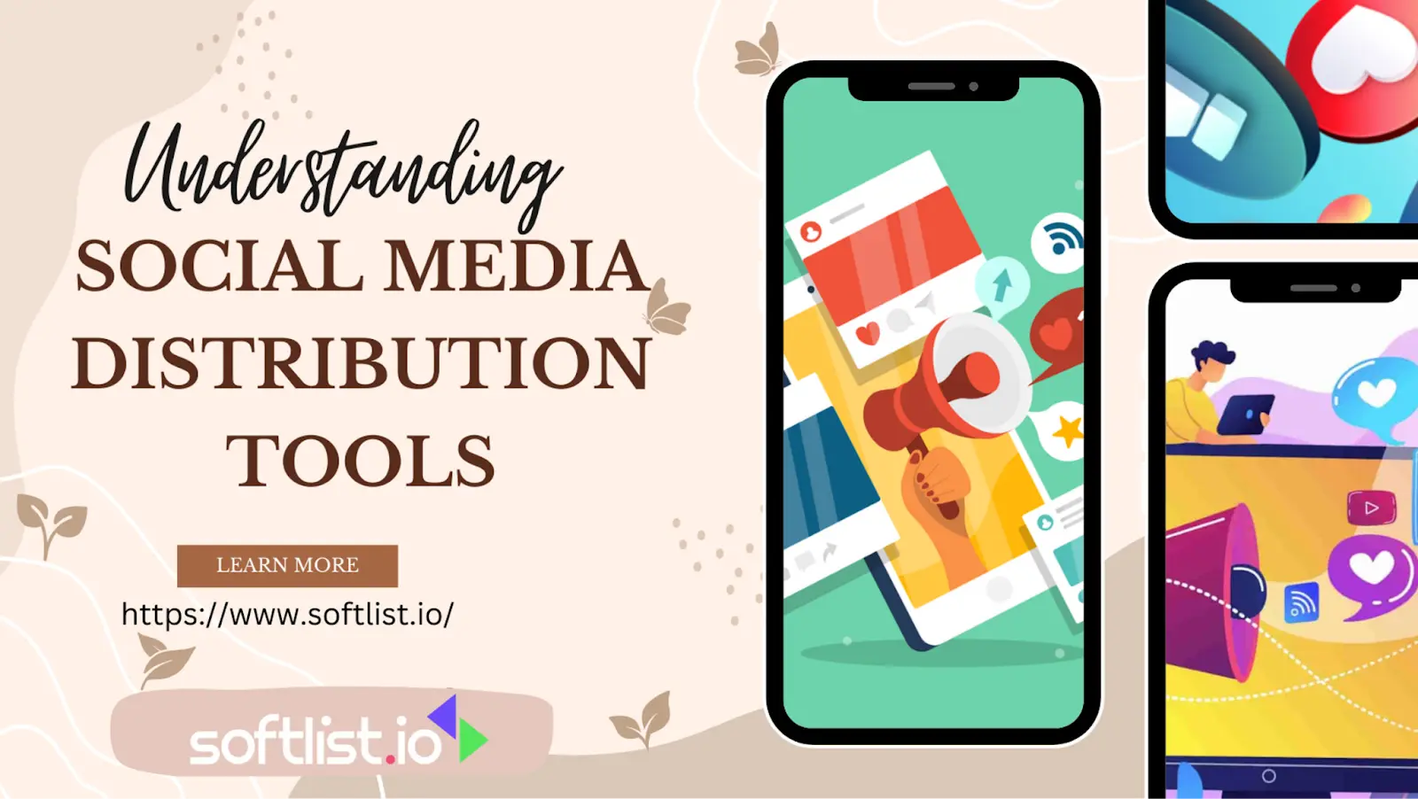 Exploring Functionality of Social Media Distribution Tools