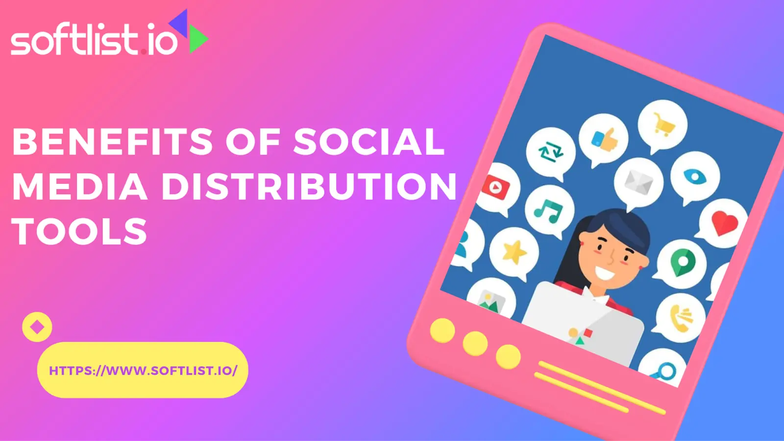 Benefits of Social Media Distribution Tools