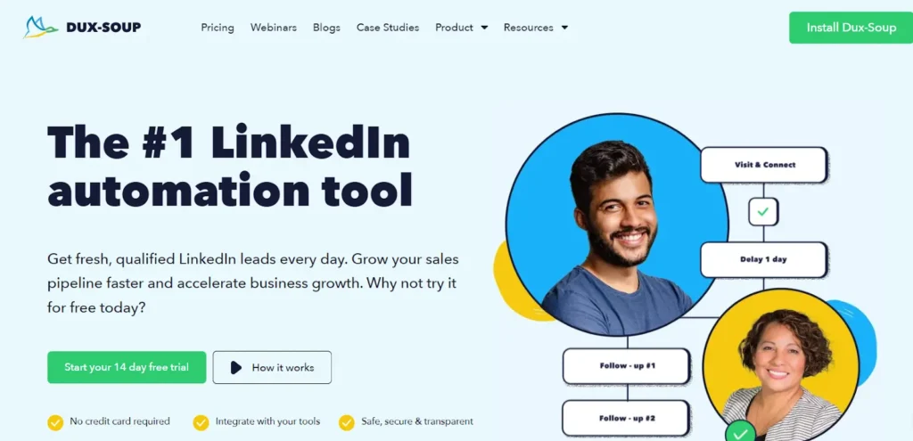 23 Best LinkedIn Automation Tools: Cost and Price Plans Softlist.io