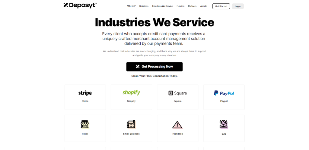 The Best Online Payment Gateway Provider: Deposyt Softlist.io