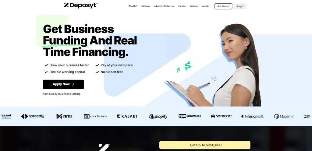 The Best Online Payment Gateway Provider: Deposyt Softlist.io