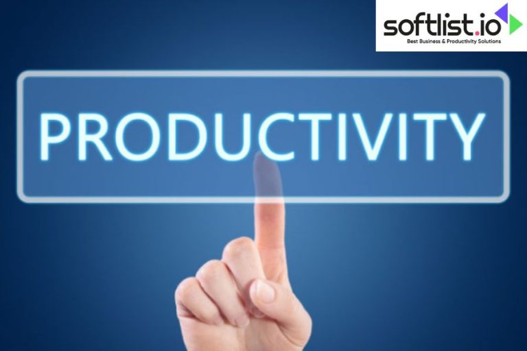 A comprehensive guide on productivity tools and their types