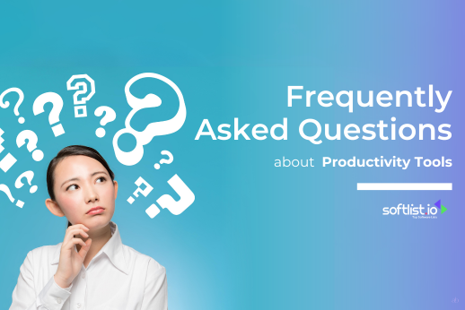 Productivity Tools FAQ: Save Time and Use the Right App