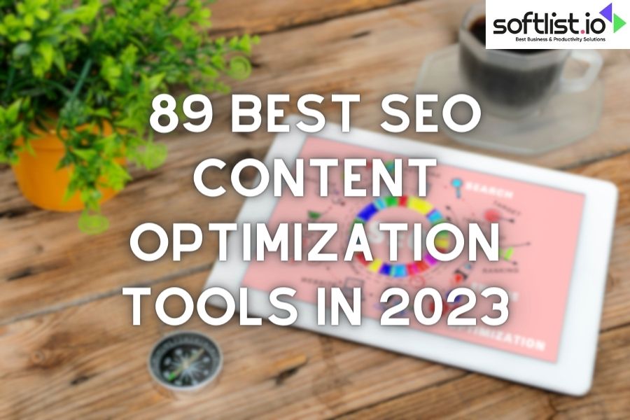 89 Best SEO Content Optimization Tools