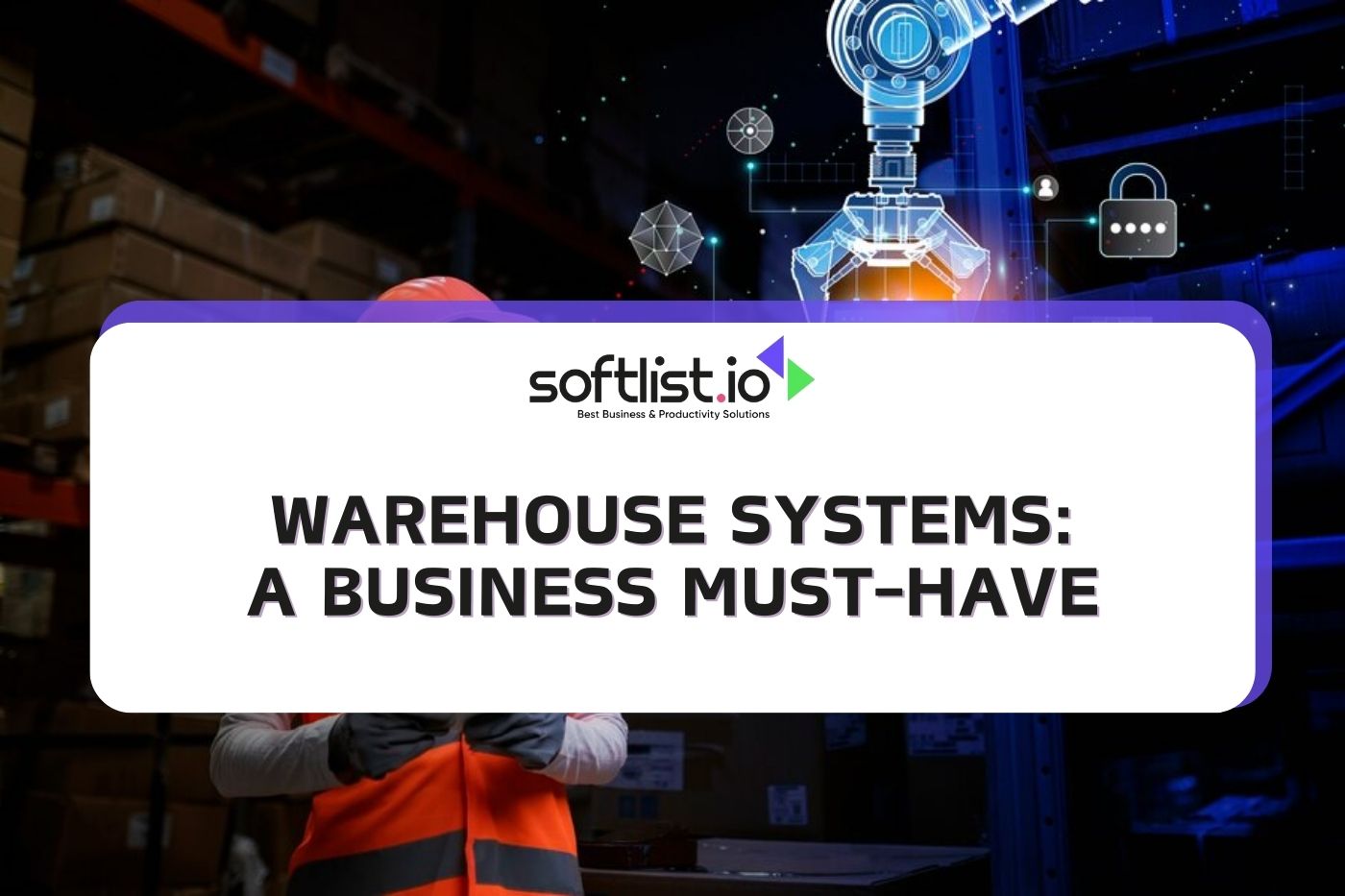 Warehouse Management Systems Decoded