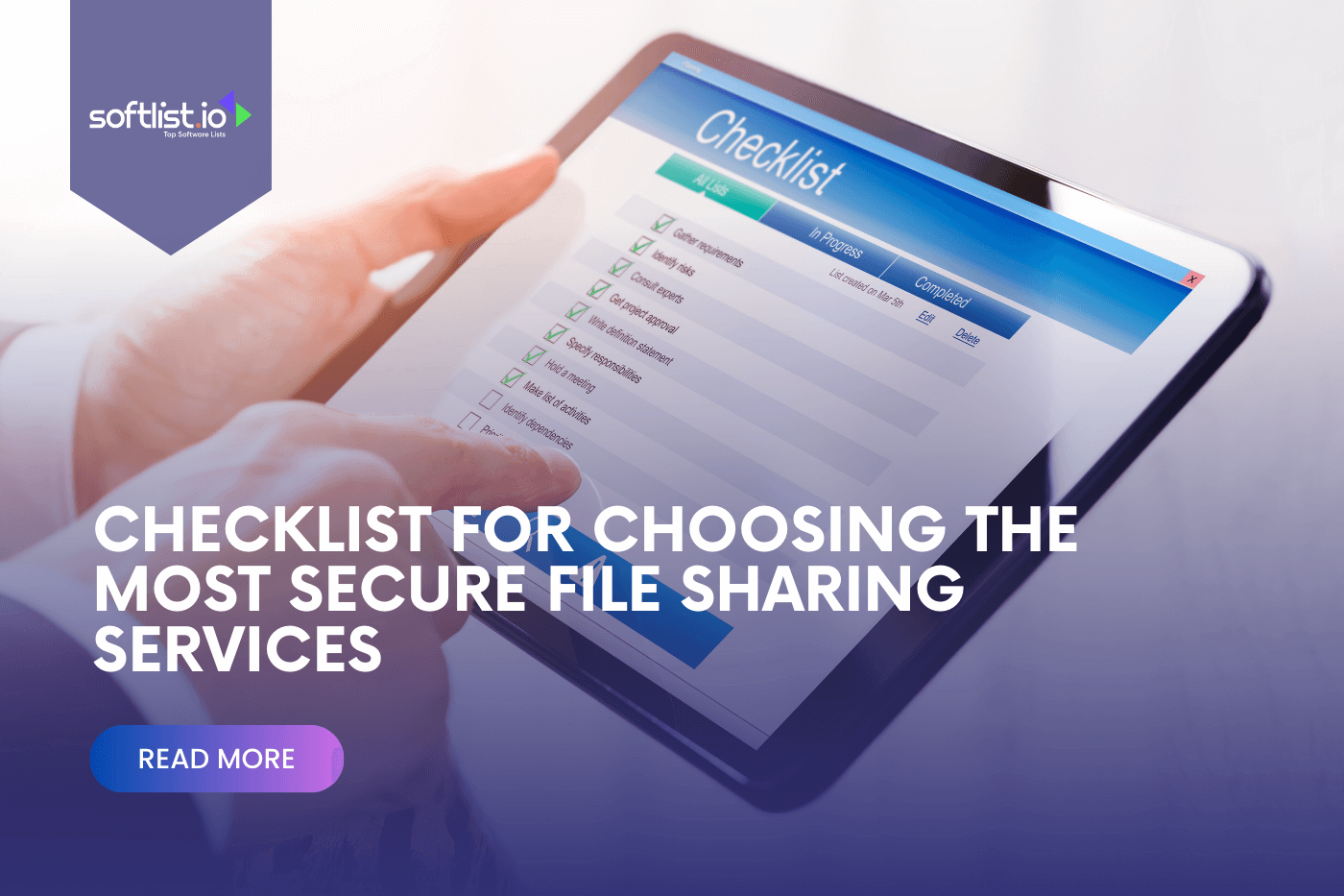 Your Ultimate Checklist for Choosing the Most Secure File Sharing Services