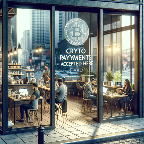 Accepting Crypto Payments for Your Business: A Simple 4-Step Guide