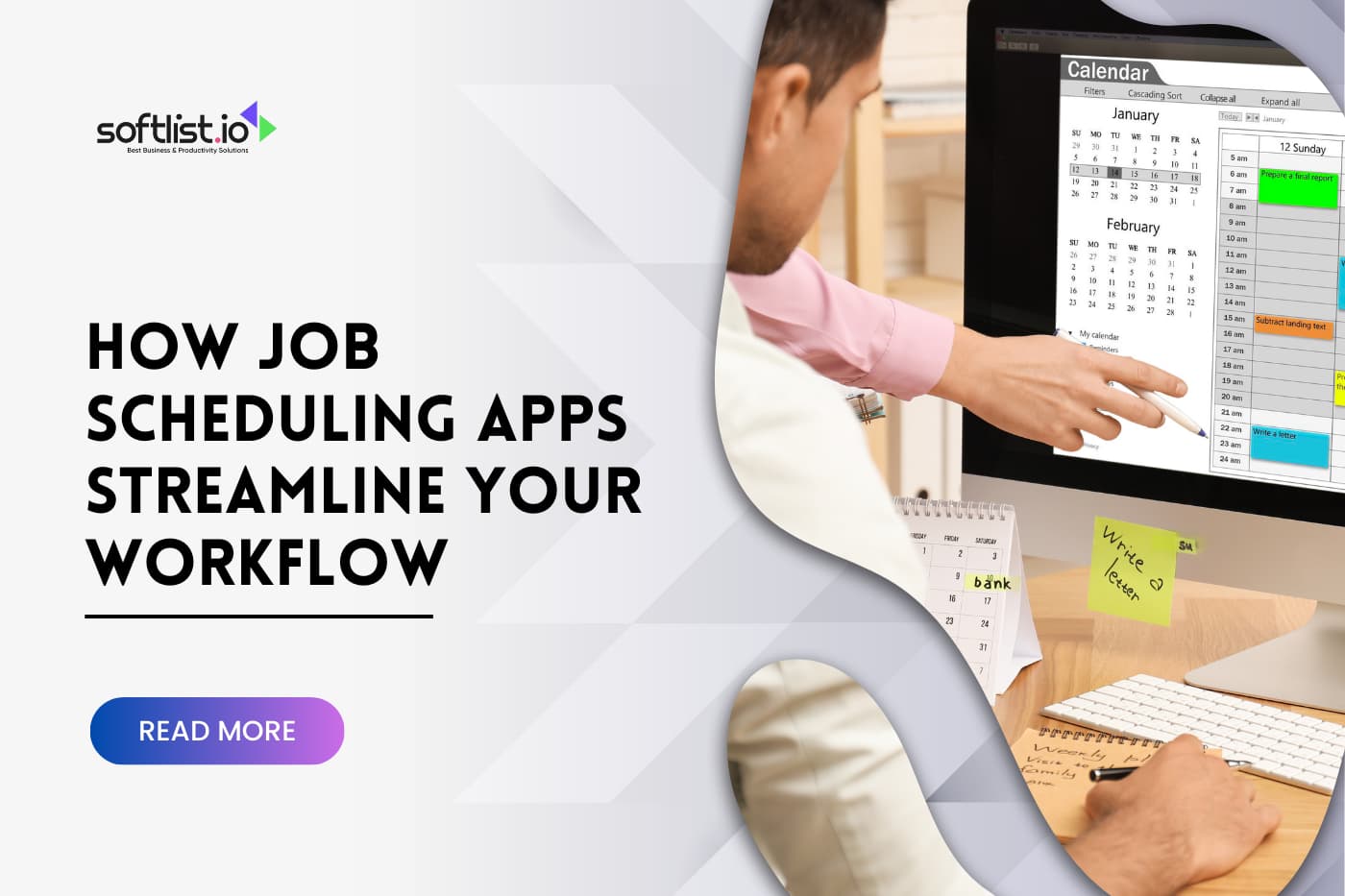 How Job Scheduling Apps Streamline Your Workflow