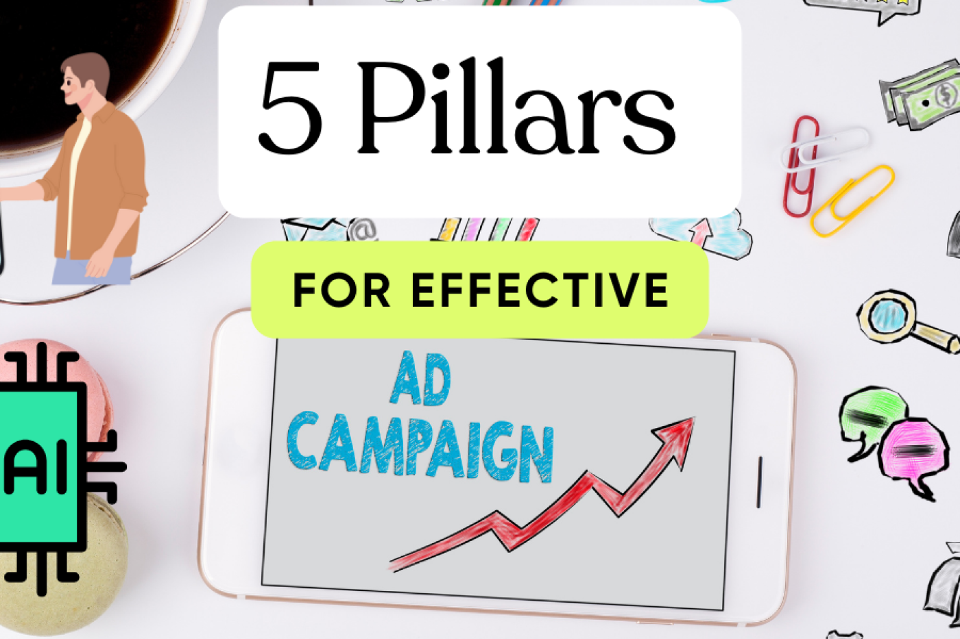 5 Pillars for Effective Digital Marketing Ad Campaign Using A.I.