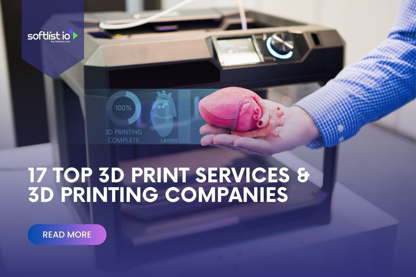 17 Top 3D Printing Companies