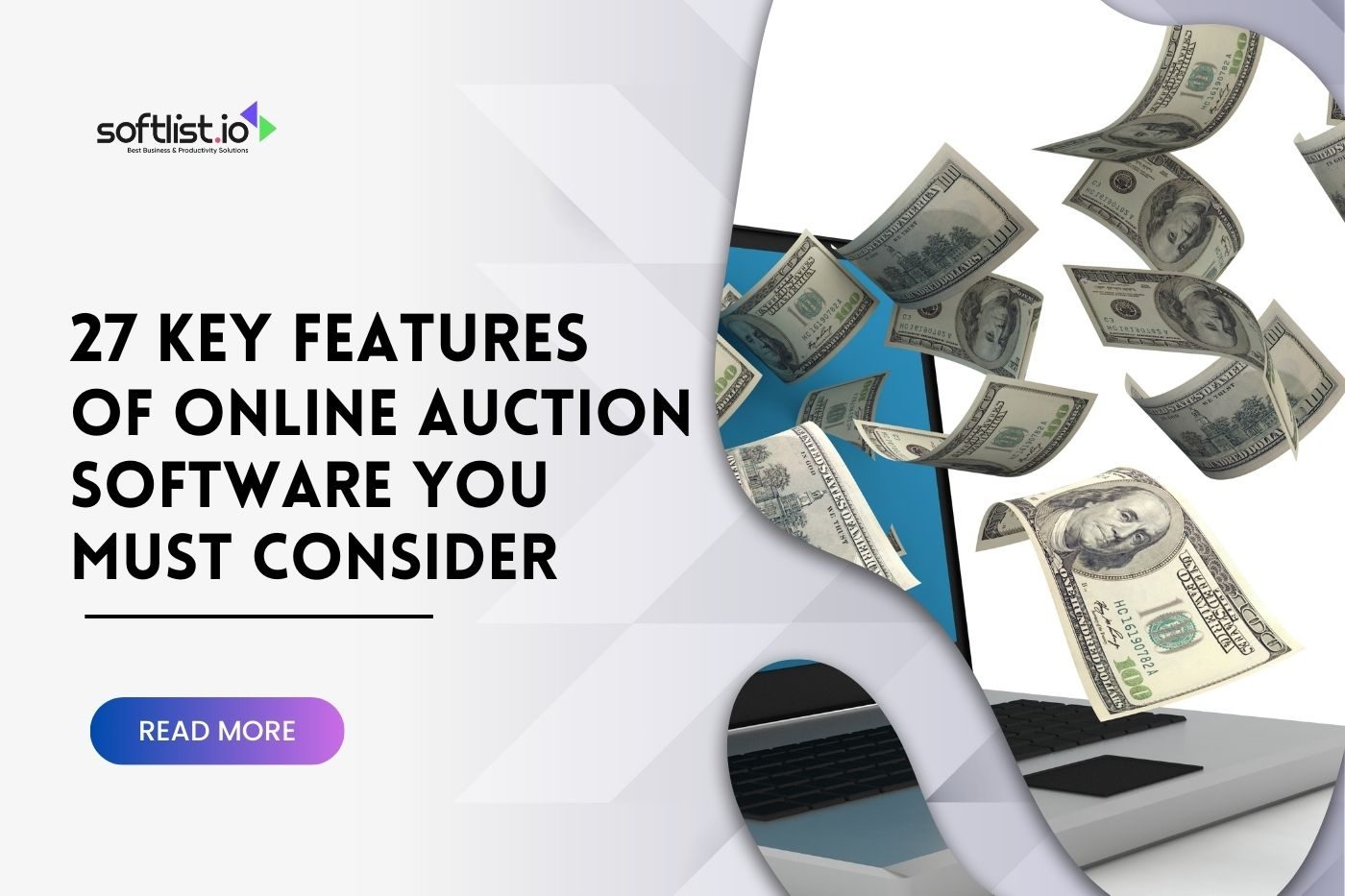 27 Key Features of Online Auction Software You Must Consider