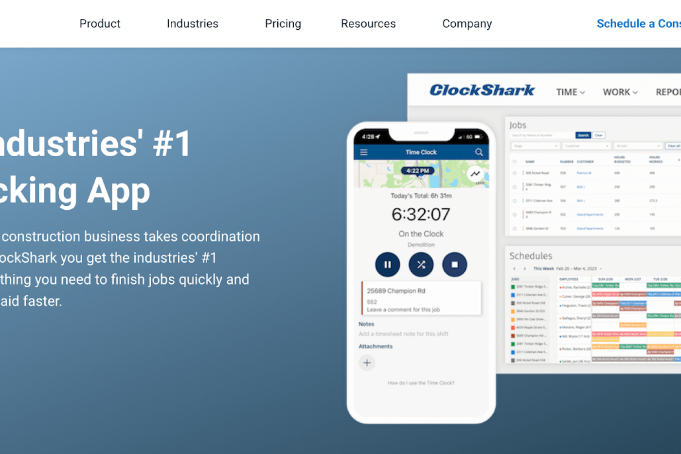 ClockShark: A Review Of A Superior Time Clock App With GPS