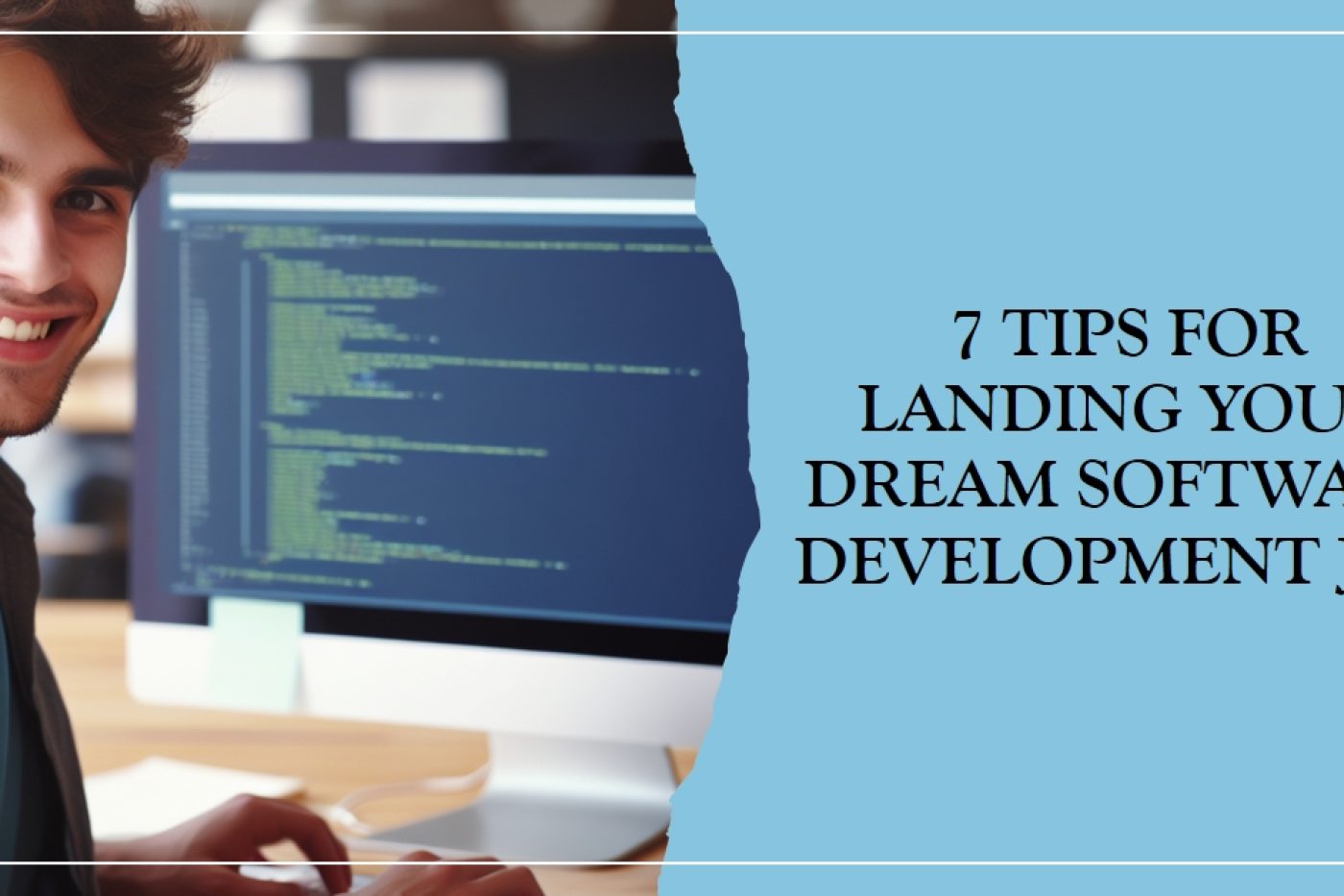 7 Tips for Landing Your Dream Software Development Job