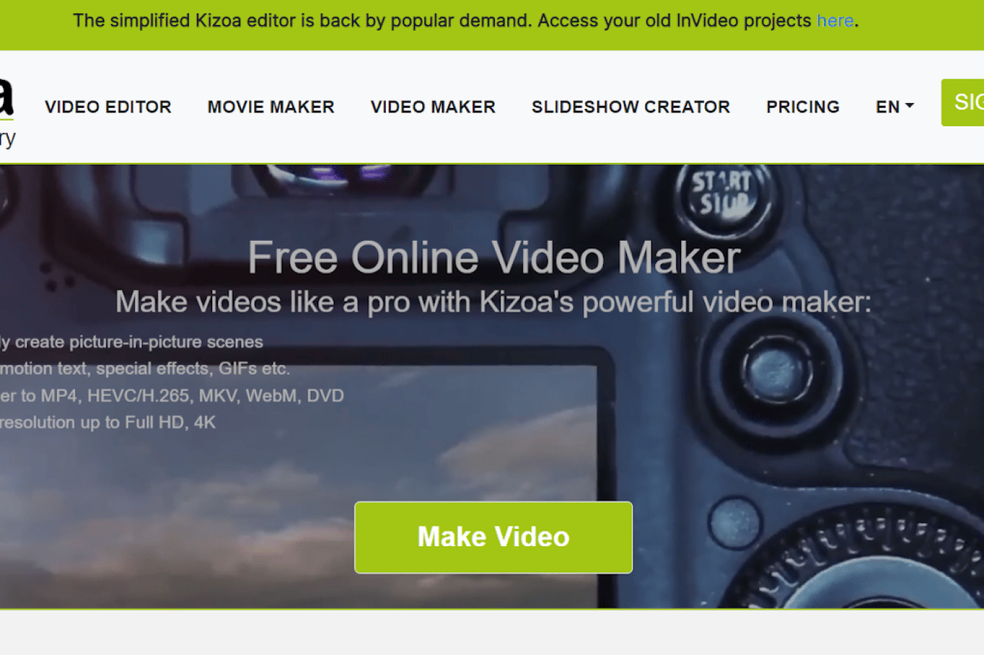 Kizoa Video Generator: Make Videos Like A Pro