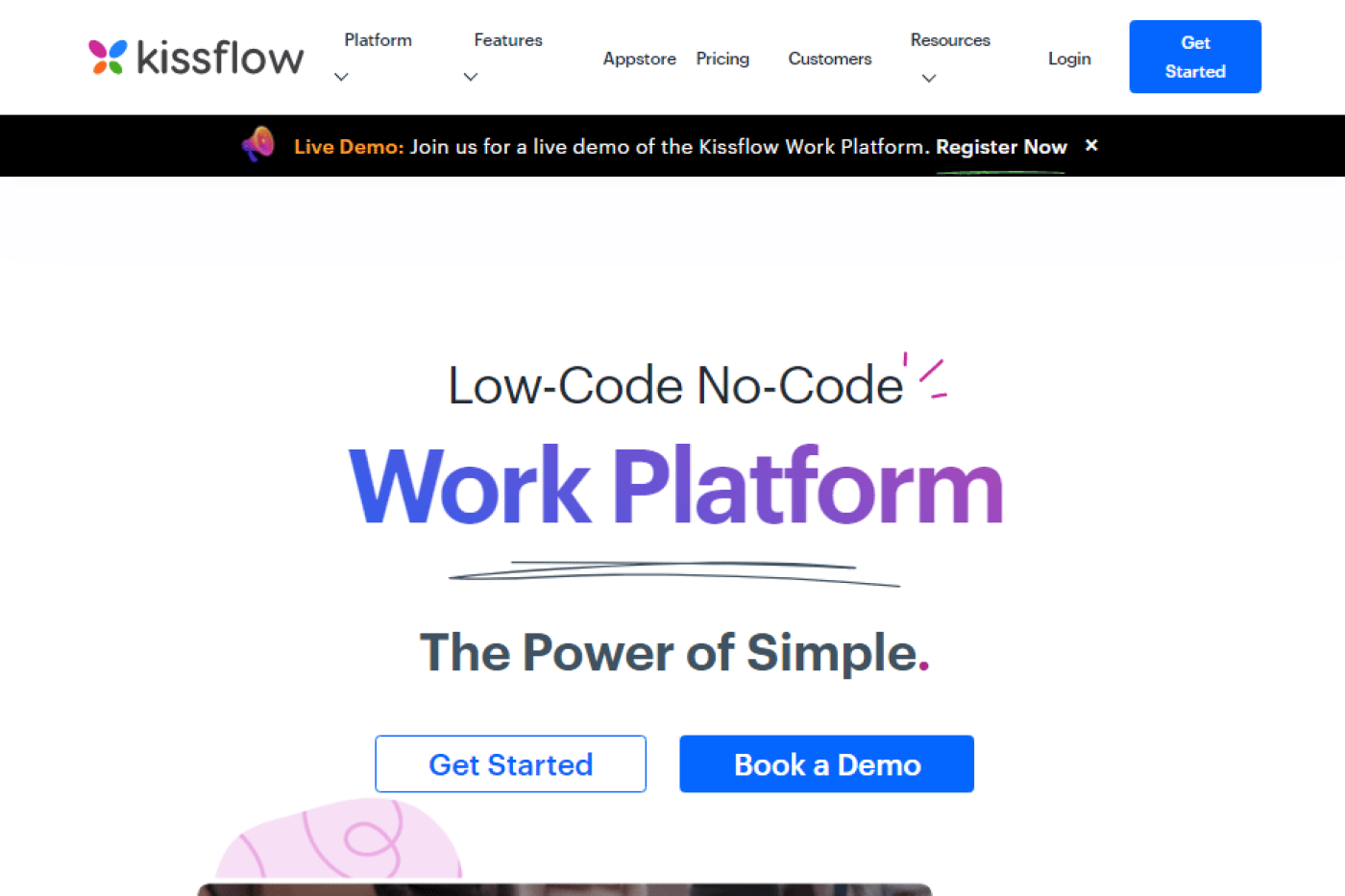 Kissflow work platform