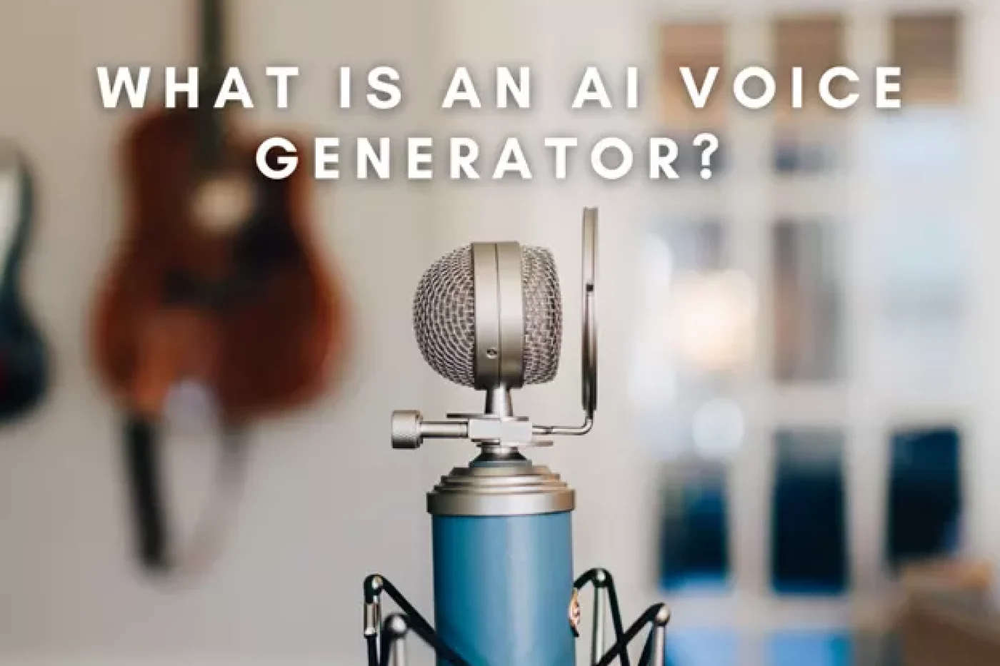 AI voice generator