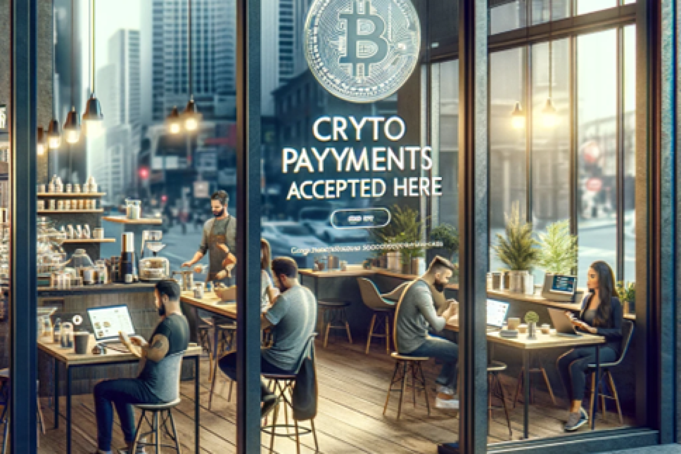 Accepting Crypto Payments for Your Business: A Simple 4-Step Guide