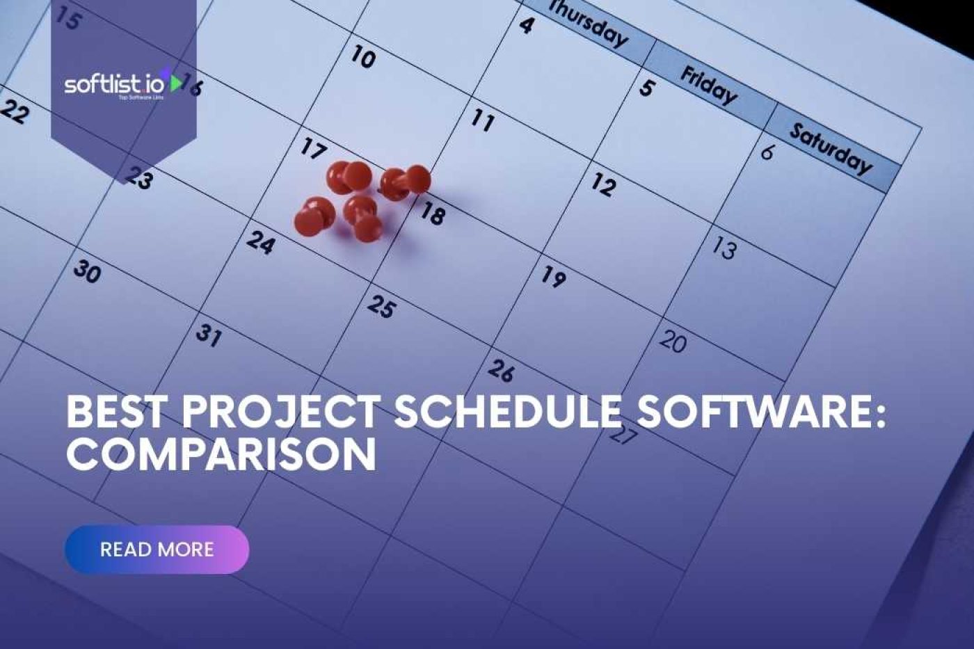 Best Project Schedule Software