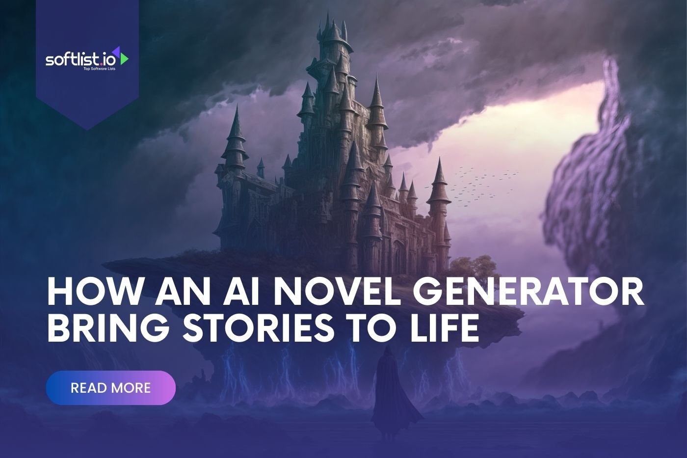 How an AI Novel Generator Bring Stories to Life
