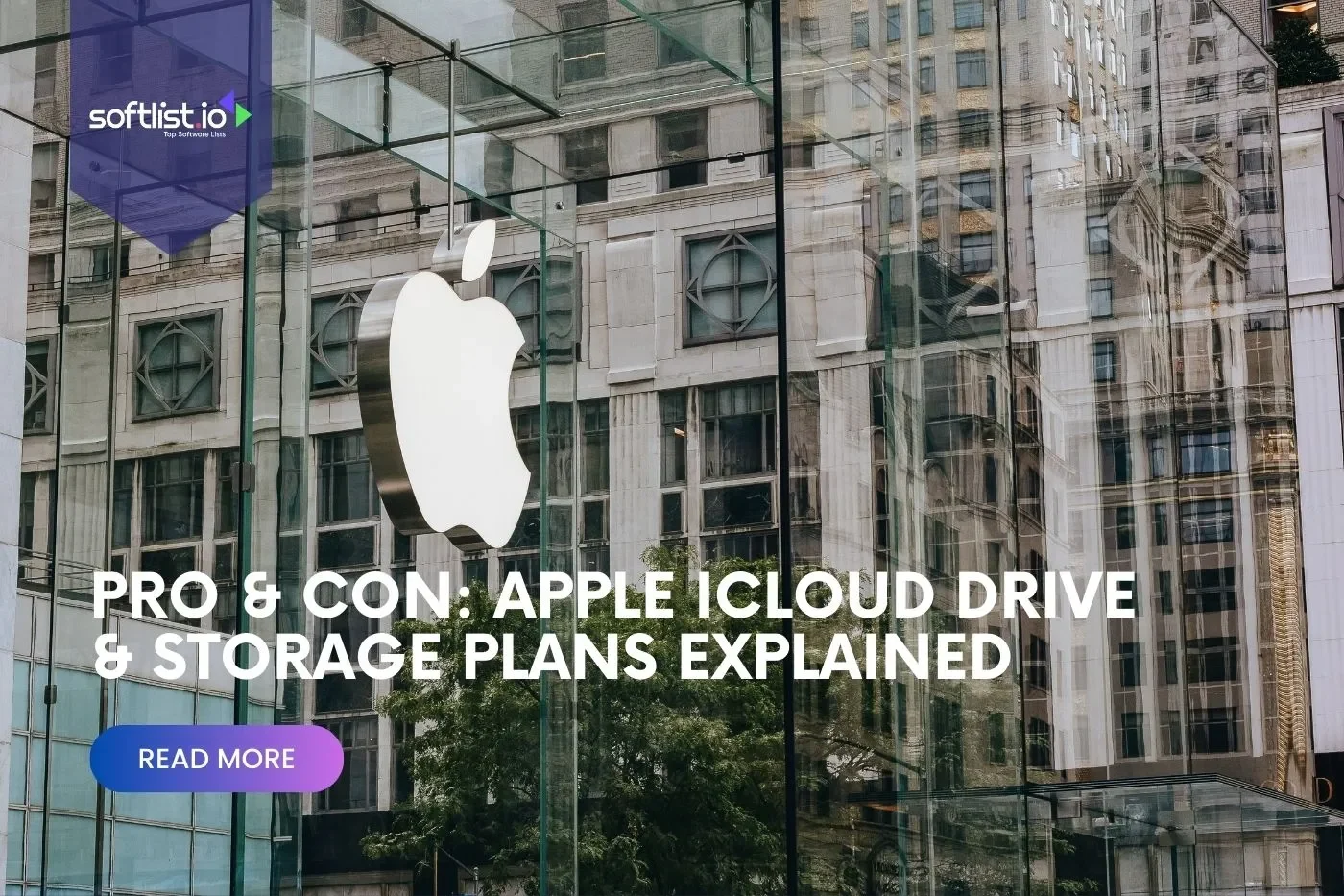 Pro & Con: Apple iCloud Drive & Storage Plans Explained