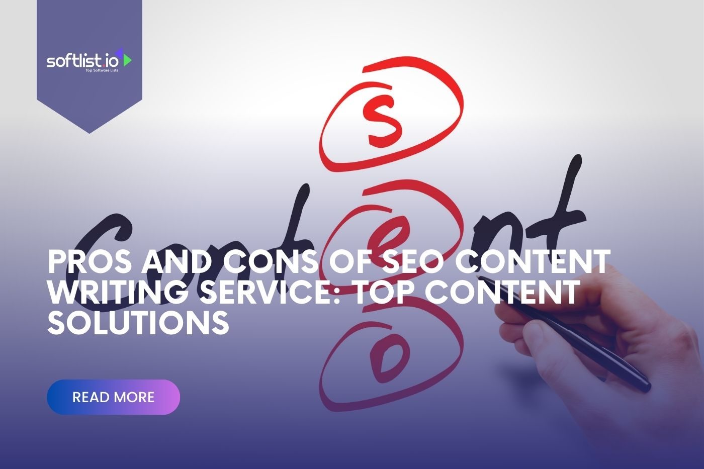Pros and Cons of SEO Content Writing Service Top Content Solutions